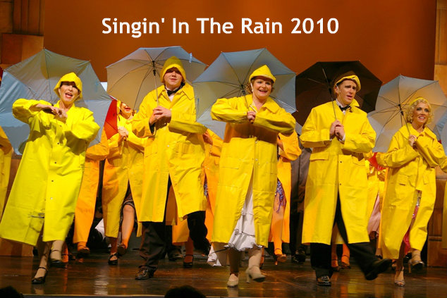 Singin' in The Rain 2010